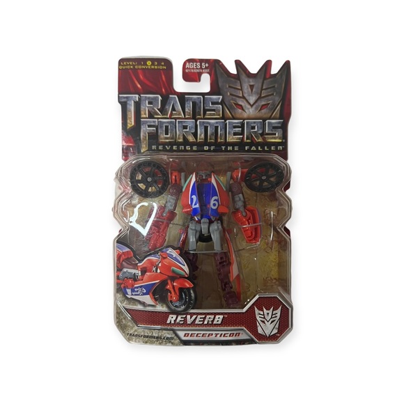 Hasbro | Toys | Transformers Reverb Decepticon Hasbro Action Figure ...